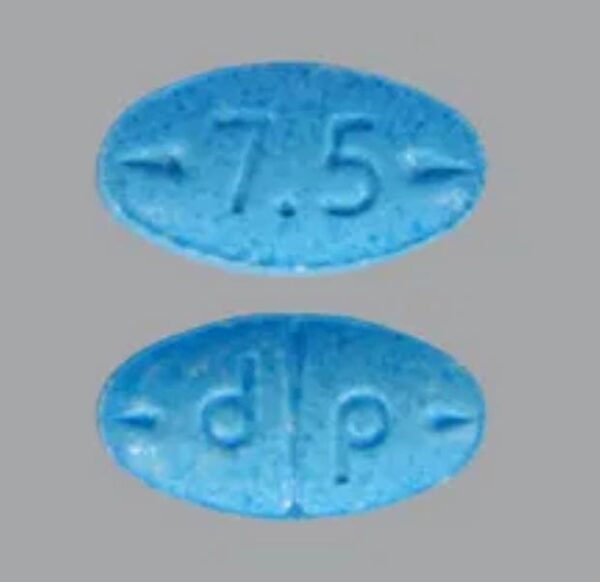 Adderall® (mixed amphetamine salts) – immediate release 7.5 mg