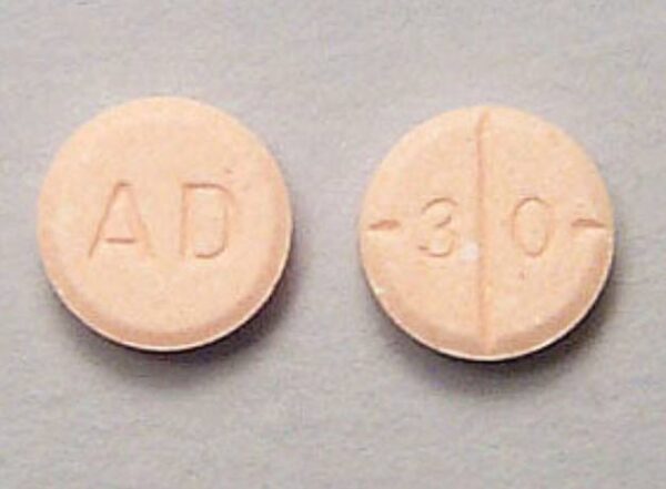 Adderall 30mg - 10 pills