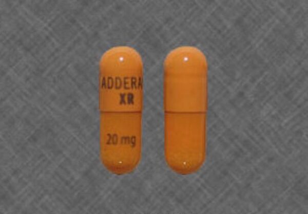 ADDERALL XR 20 mg