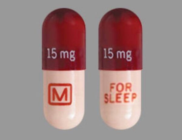 Temazepam 15 mg FOR SLEEP