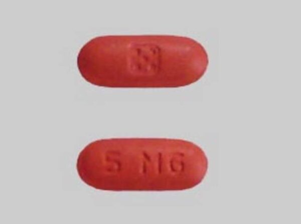 Zolpidem Tartrate 5 mg