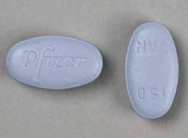 Selzentry Pfizer MVC 150 mg