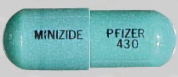 Pfizer MINIZIDE 1 mg