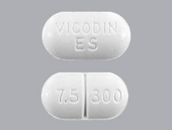 Vicodin ES 300 mg / 7.5 mg