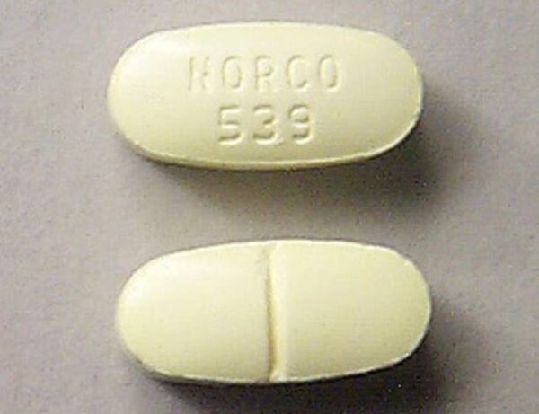 Norco 325 mg / 10 mg