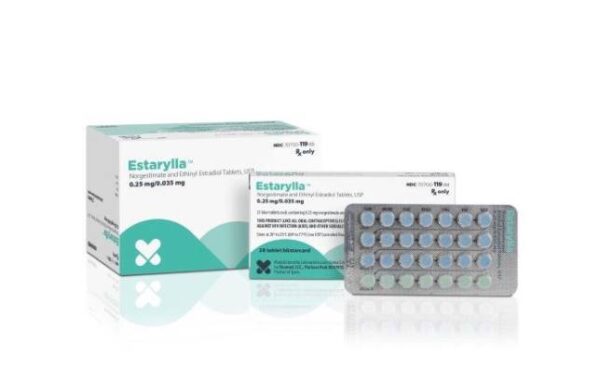 Estarylla ethinyl estradiol 0.035 mg / norgestimate 0.25 mg