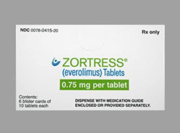 Zortress 0.75 mg