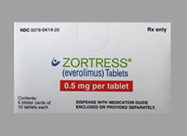 Zortress 0.5 mg