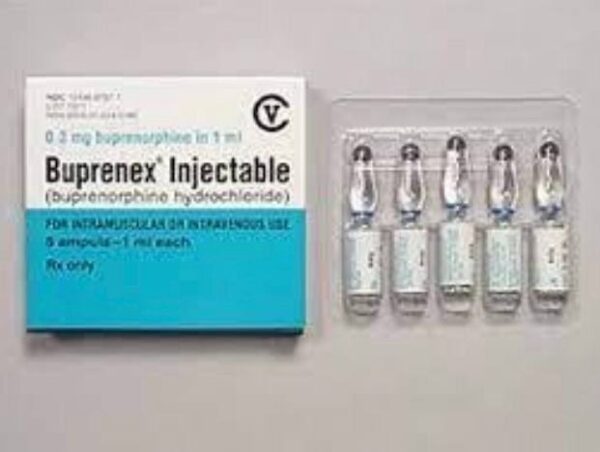 Buprenex 0.3 mg/mL injection