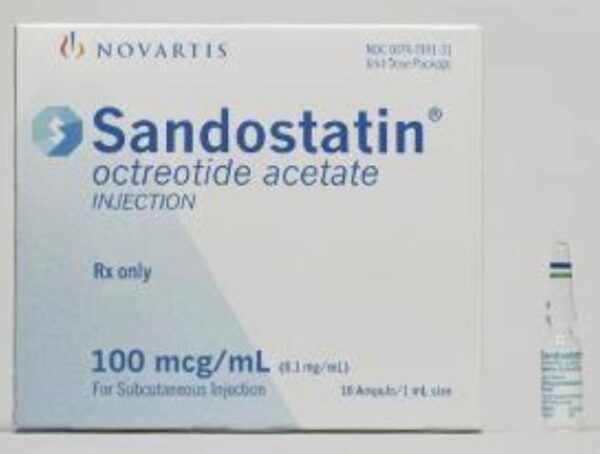 octreotide 100 mcg/mL injection