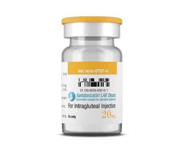 Sandostatin LAR Depot 20 mg powder for injection