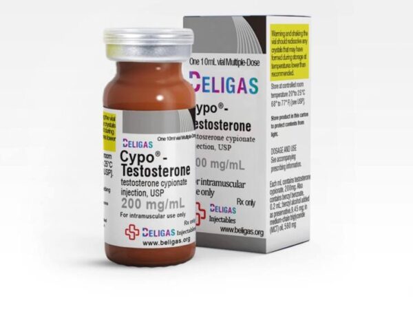 Cypo®- Testosterone 200mg/ml