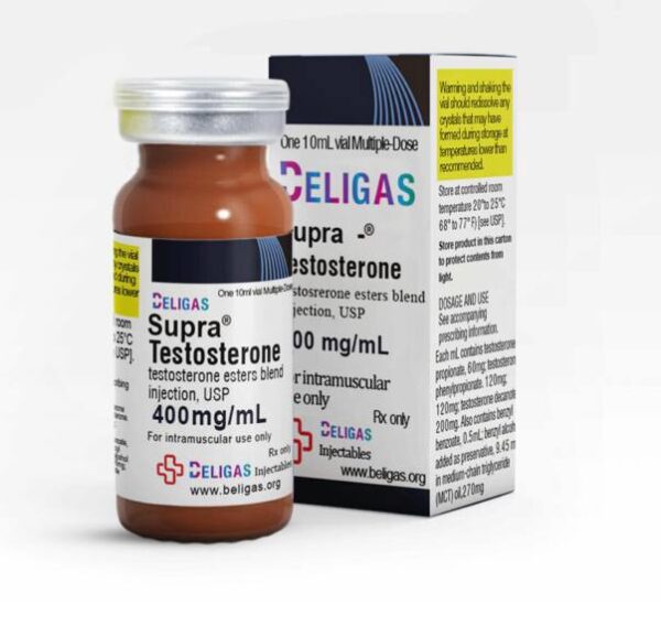 Supra®- Testosterone 400mg/ml