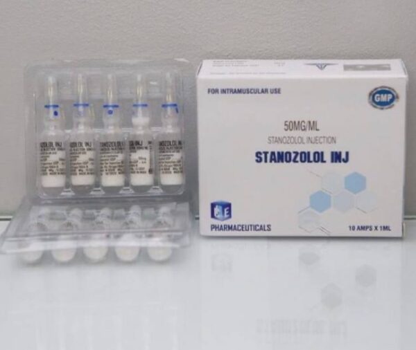 Stanozolol Inj 10amps – Ice Pharmaceuticals