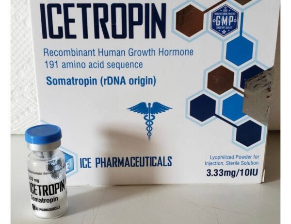 Icetropin 100IU – Ice Pharmaceuticals