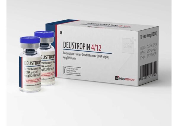 Deustropin 4/12 – 4mg(12iu)/vial – Deus Medical