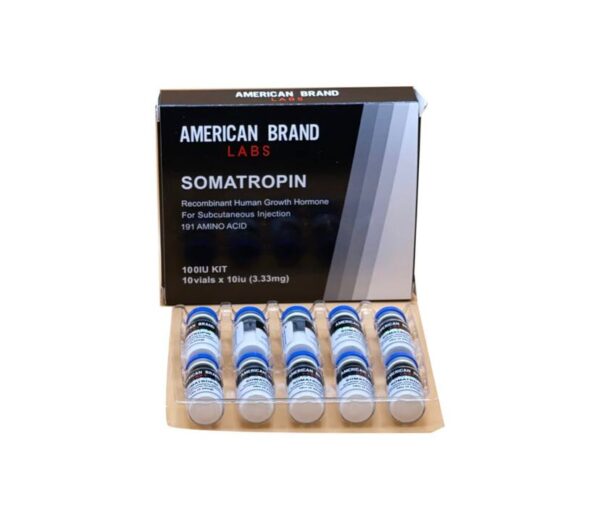 Somatropin – American Brand