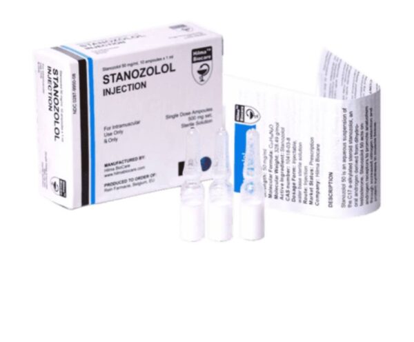 Winstrol 50mg-Stanozolol Injection Injection For Weight loss, Lean Muscle Gain