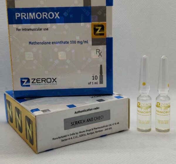 Primorox amps – Zerox Pharmaceuticals