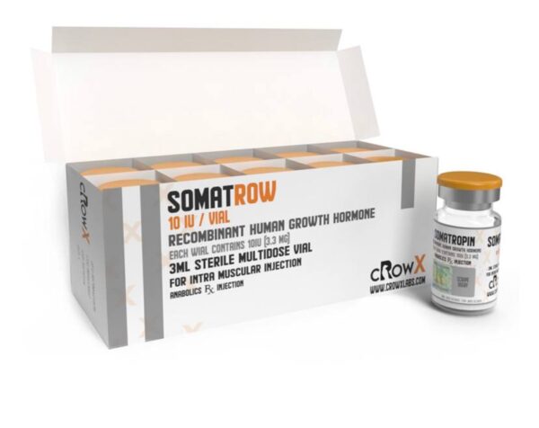 SOMATROW 100 IU HGH / 10×10 IU Vial