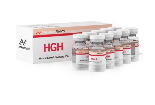 HGH 10IU – Nakon Medical – Int