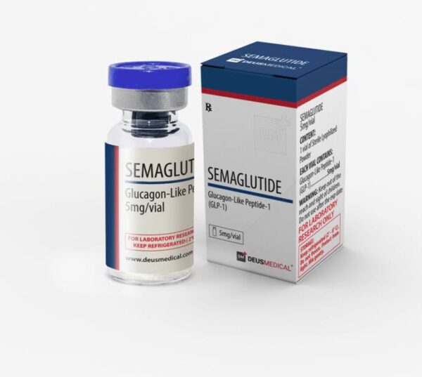 Deus Medical – Semaglutide – 5mg/vial