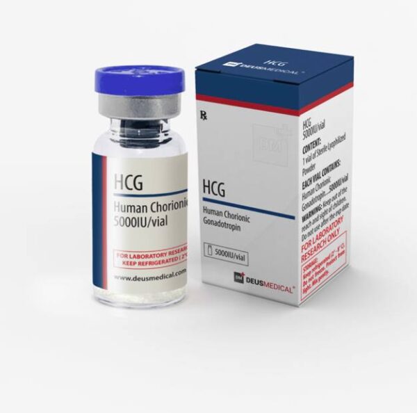 HCG – 5000iu/vial – Deus Medical