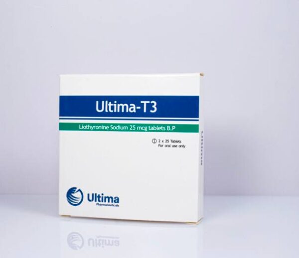 Ultima-T3 25mcg-int