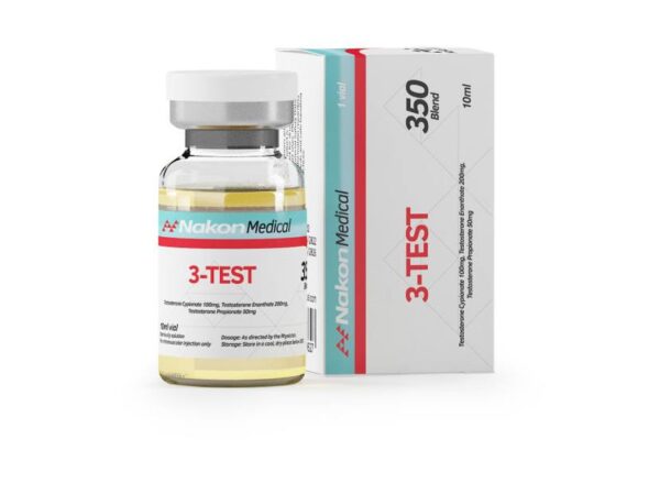 3-Test 350 Blend (350mg/ml) – Nakon Medical – Int