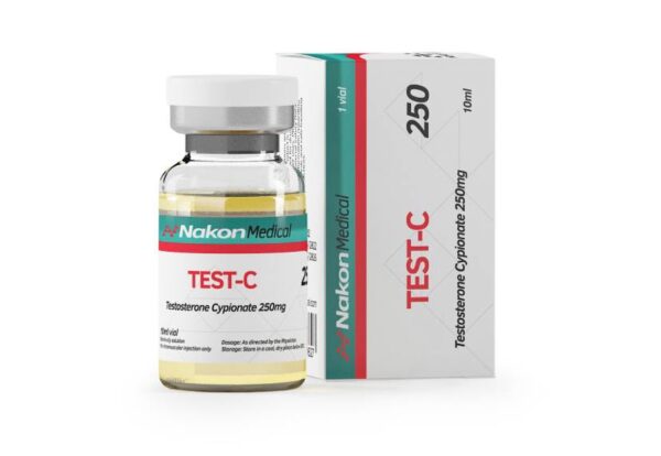 Test-C 250mg/ml – Nakon Medical