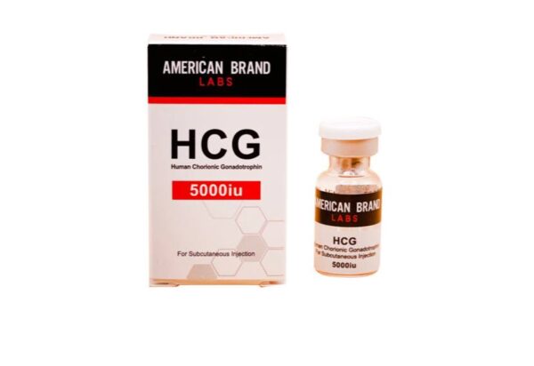 HCG 5000u/1vial – American Brand